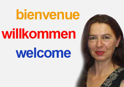 Willkommen Bienvenue Welcome